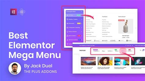 jetmenu tutorial|How to Create Mega Menu for Elementor with the .